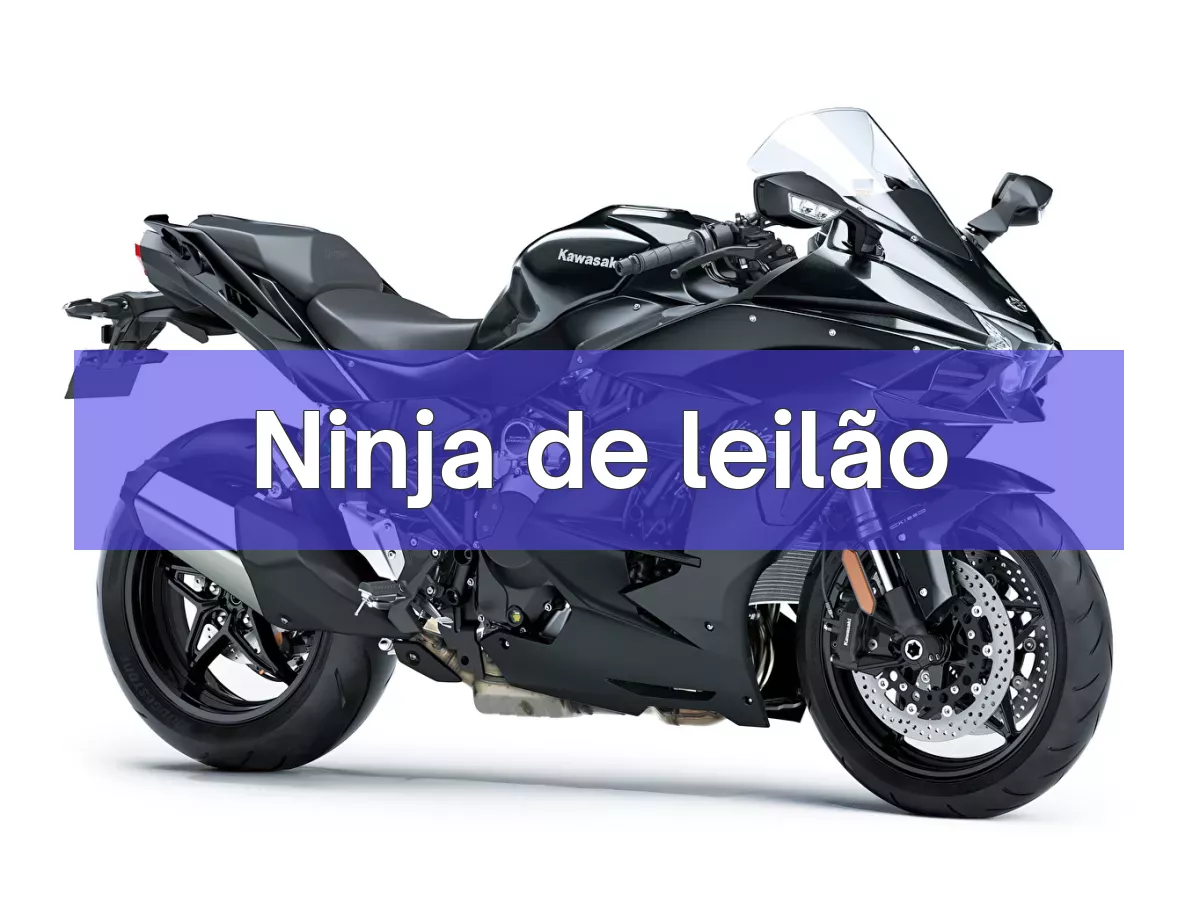 Ninja em leilão