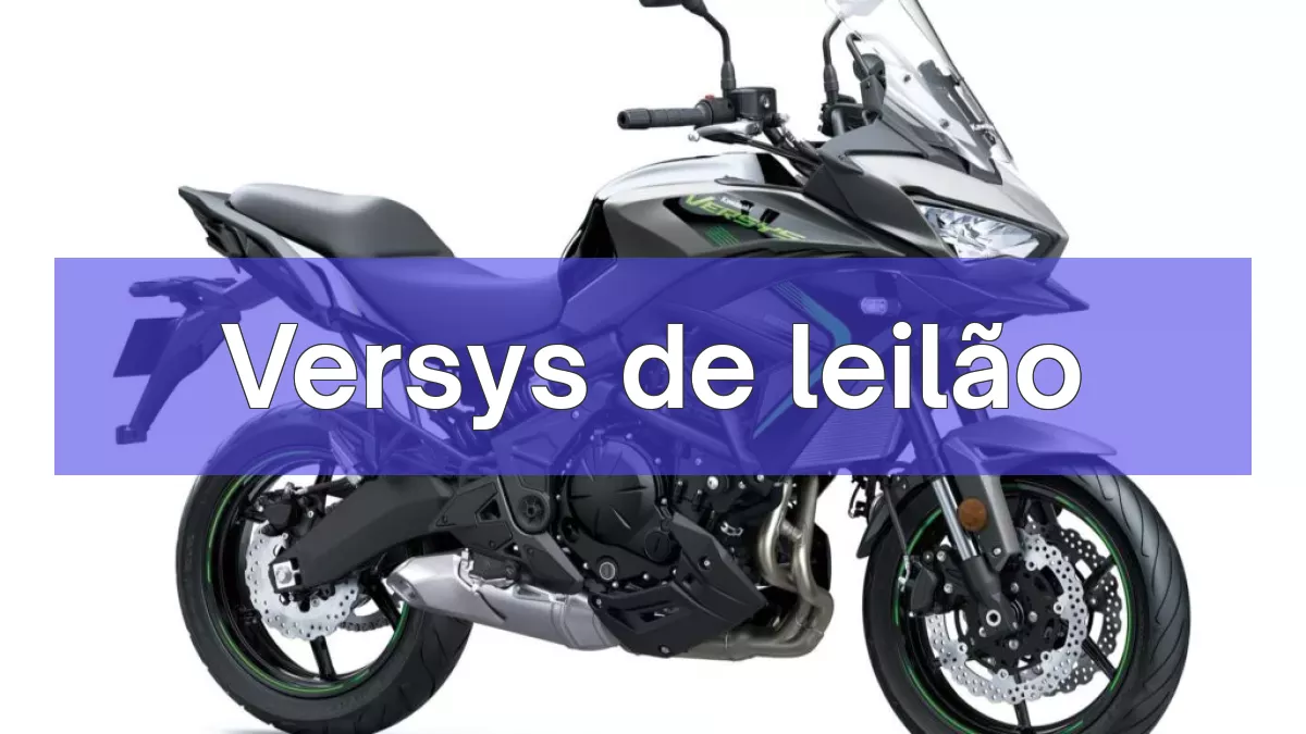Versys em leilão