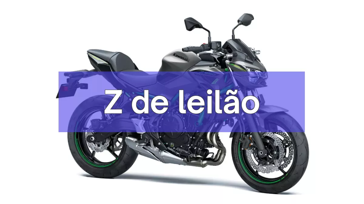 Z em leilão