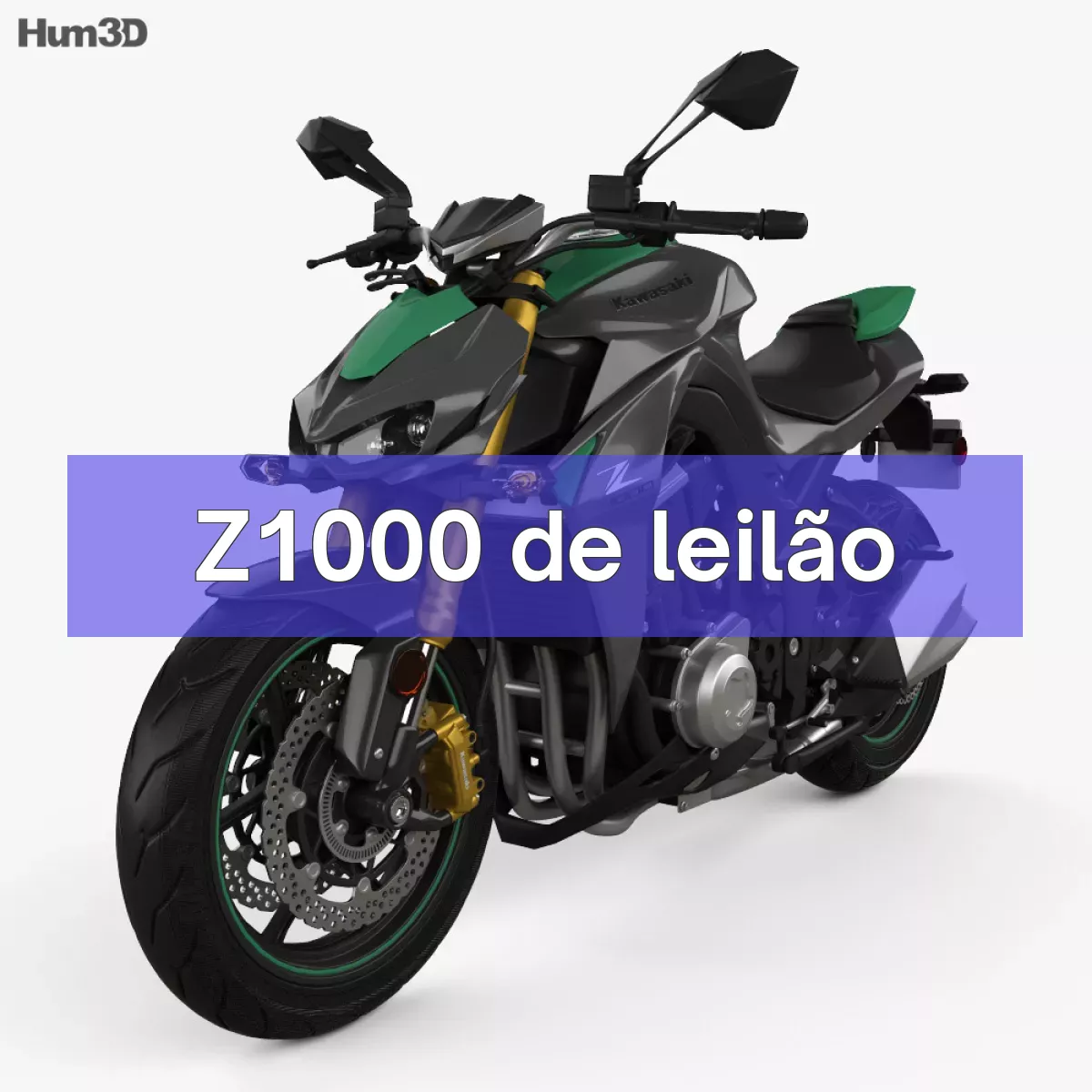 Z1000 em leilão