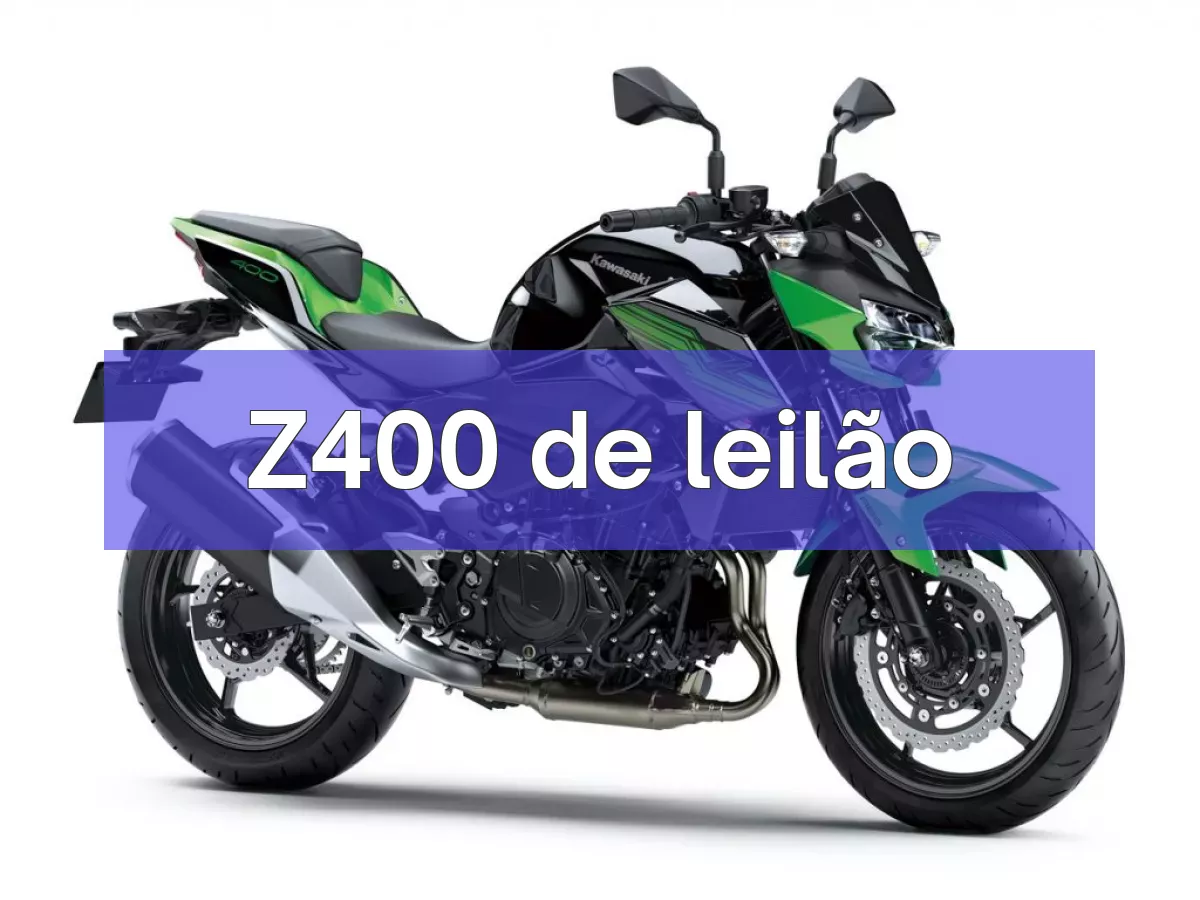 Z400 em leilão