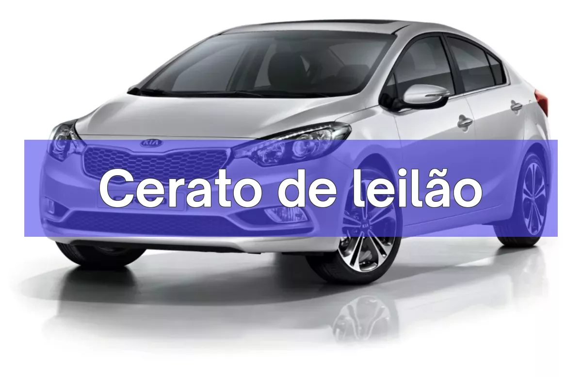 Cerato em leilão