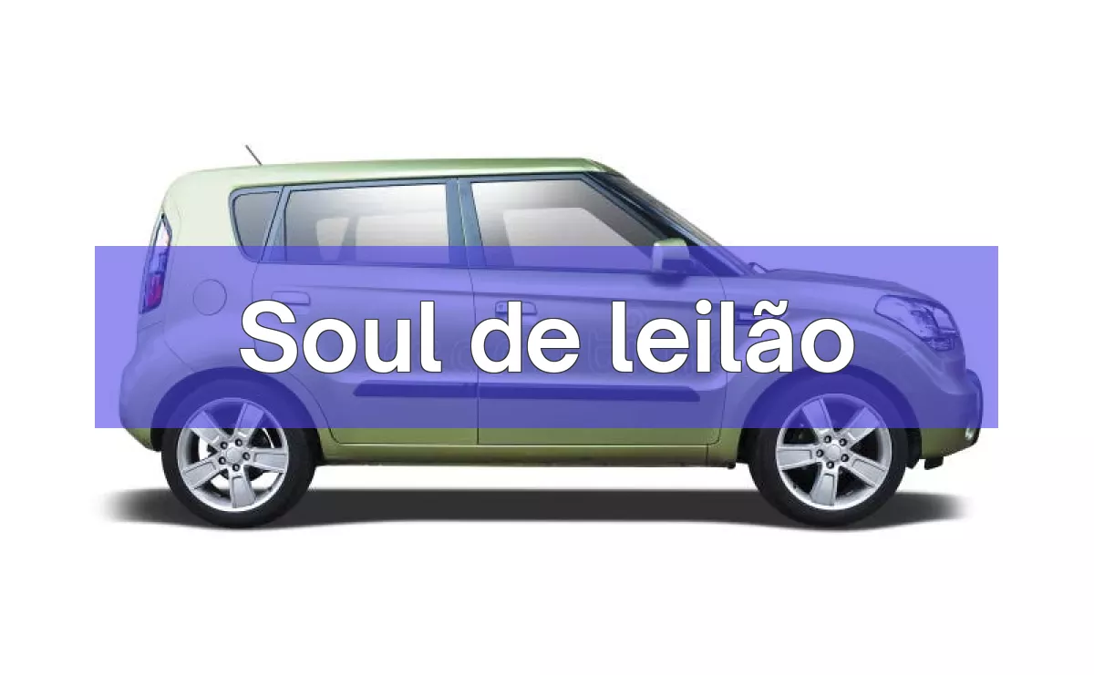 Soul em leilão