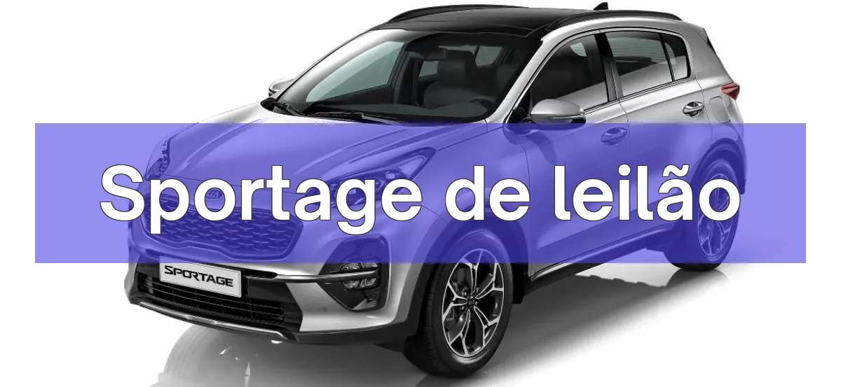 Sportage em leilão