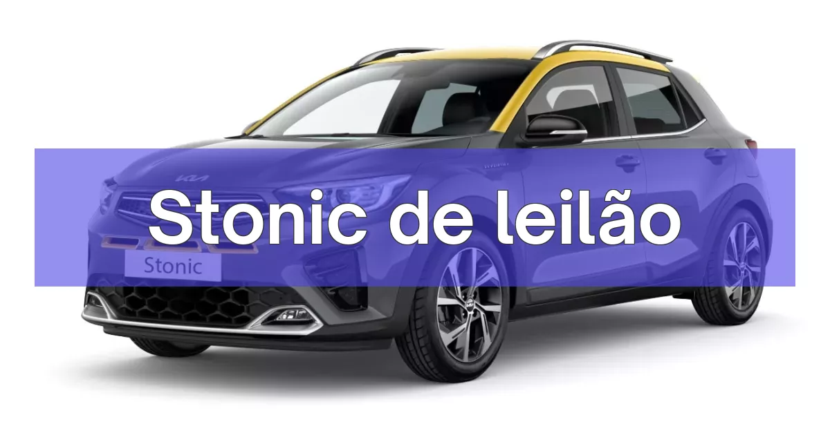 Stonic em leilão
