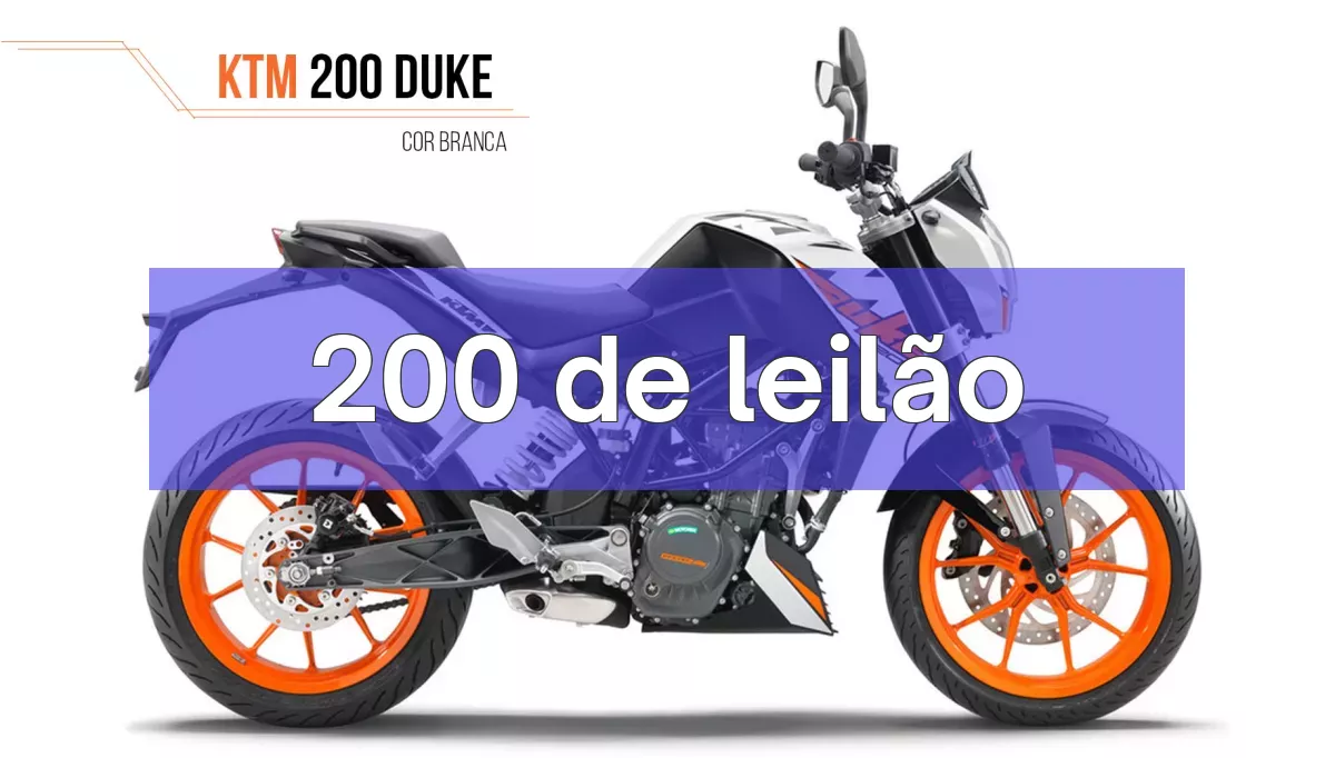 200 em leilão