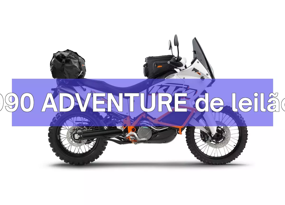 990 ADVENTURE em leilão
