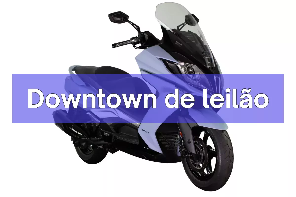 Downtown em leilão