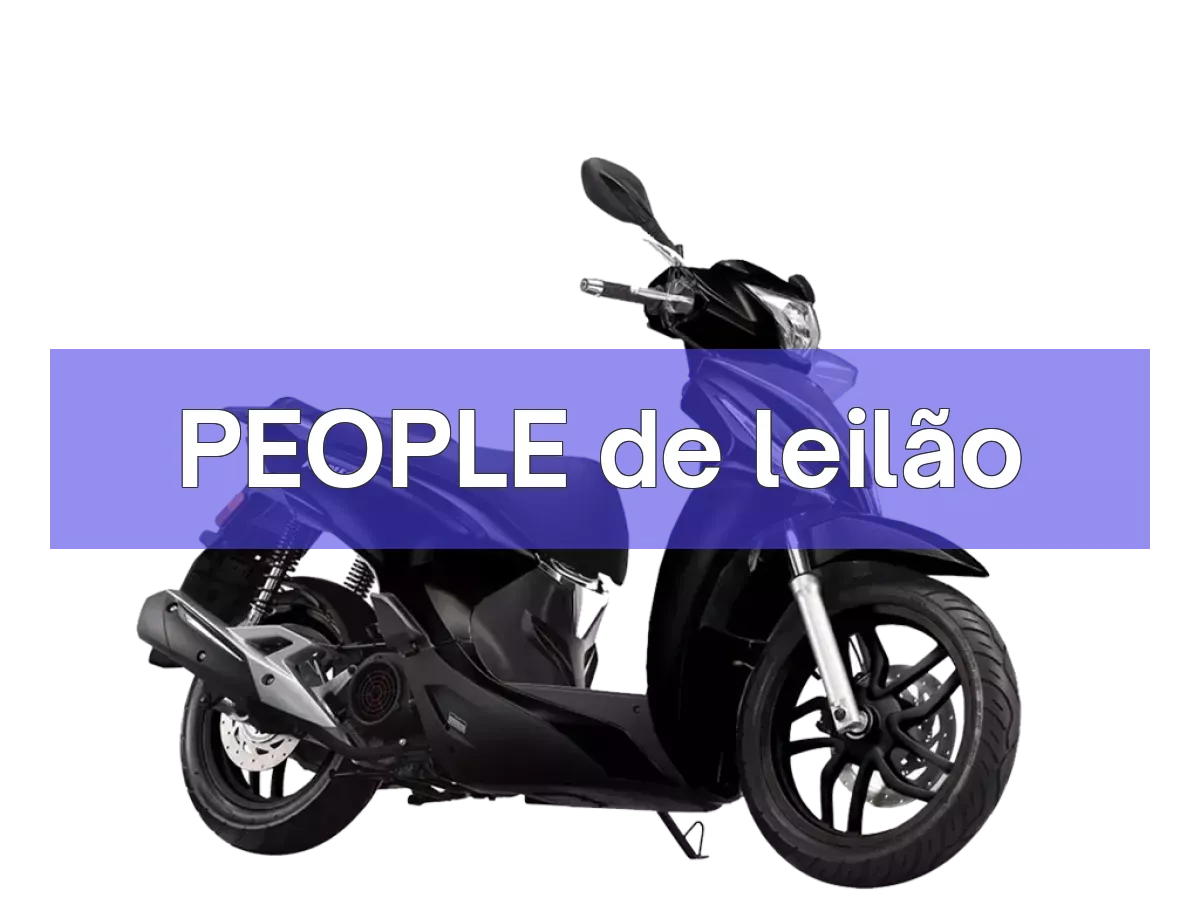 PEOPLE em leilão