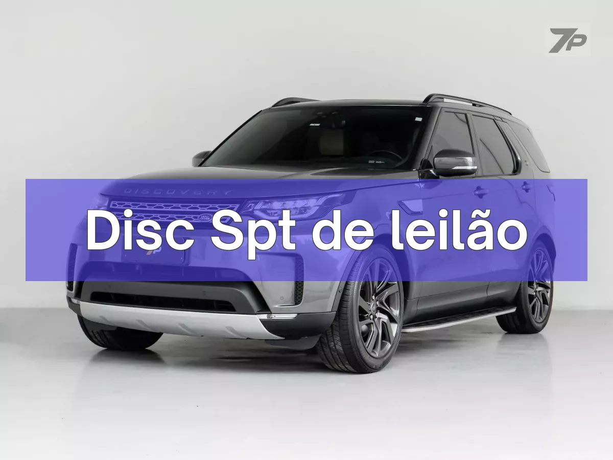 Disc Spt em leilão