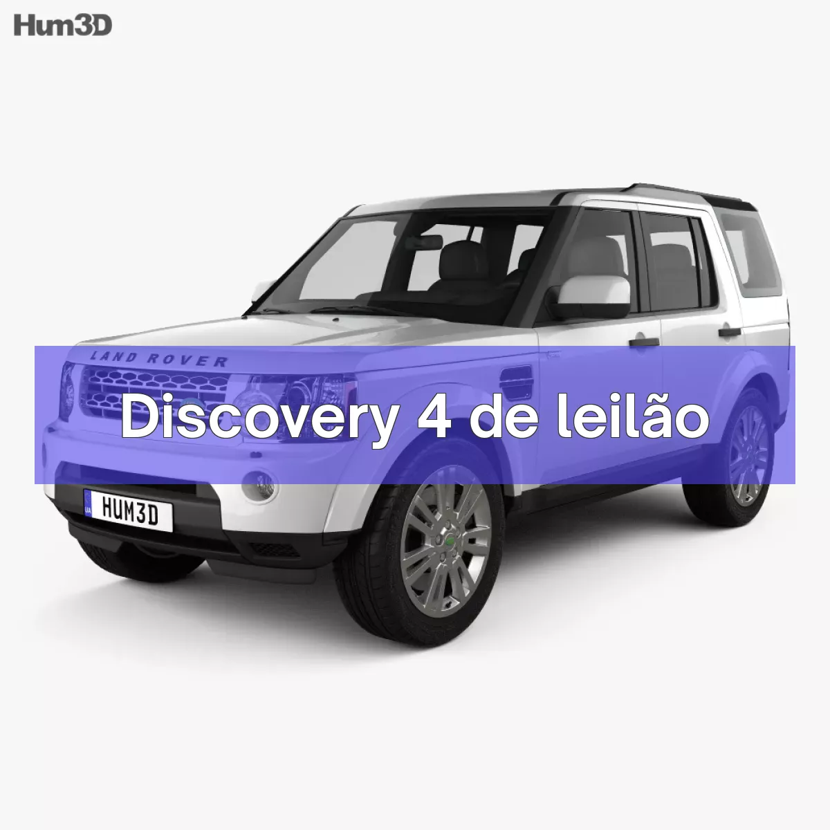 Discovery 4 em leilão