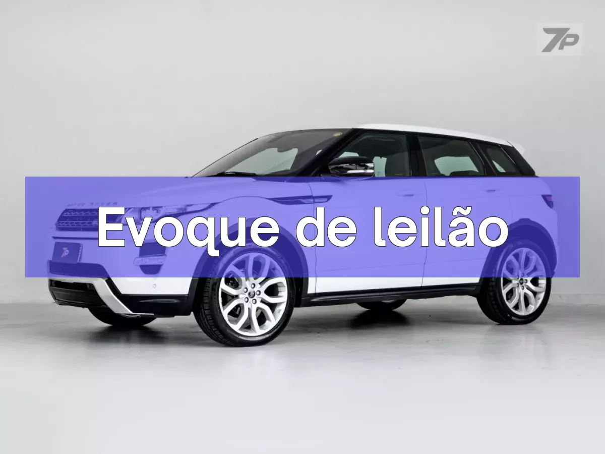 Evoque em leilão
