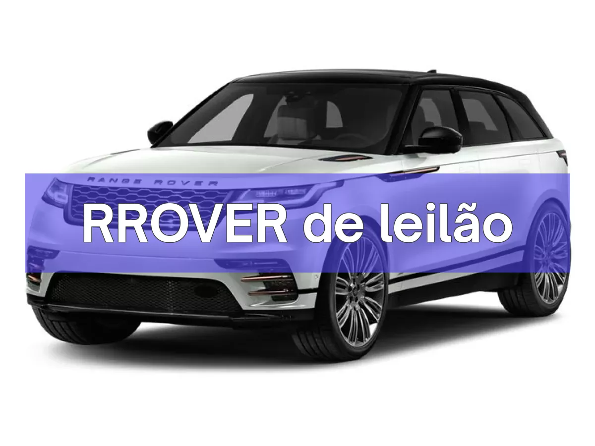 RROVER em leilão