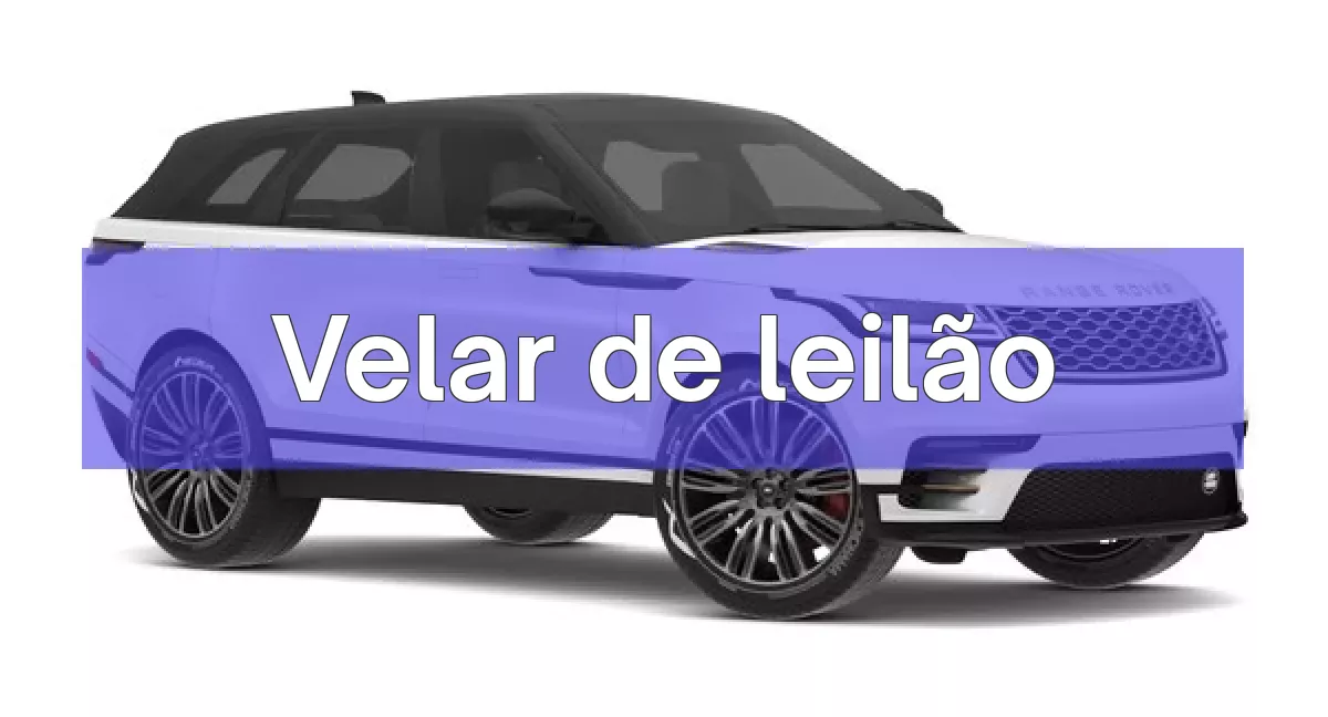 Velar em leilão