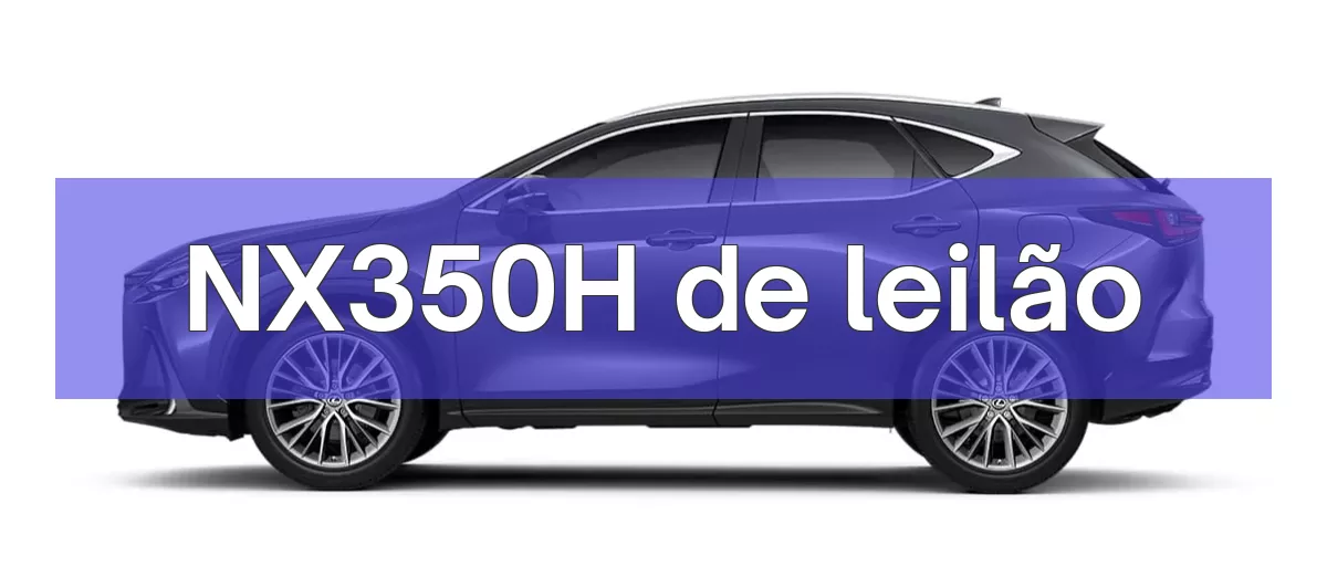 NX350H em leilão