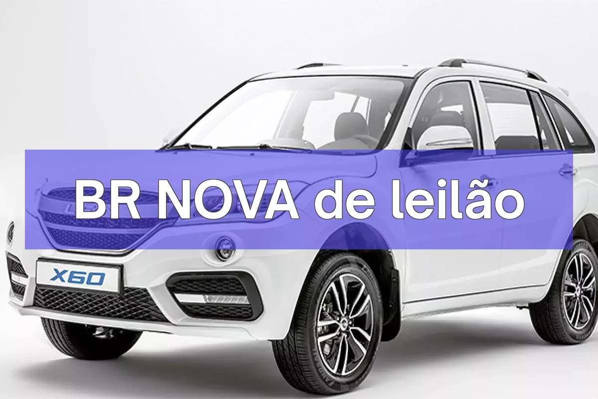 BR NOVA em leilão
