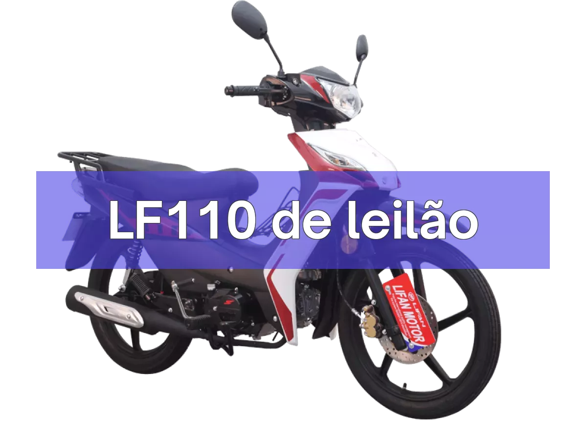 LF110 em leilão