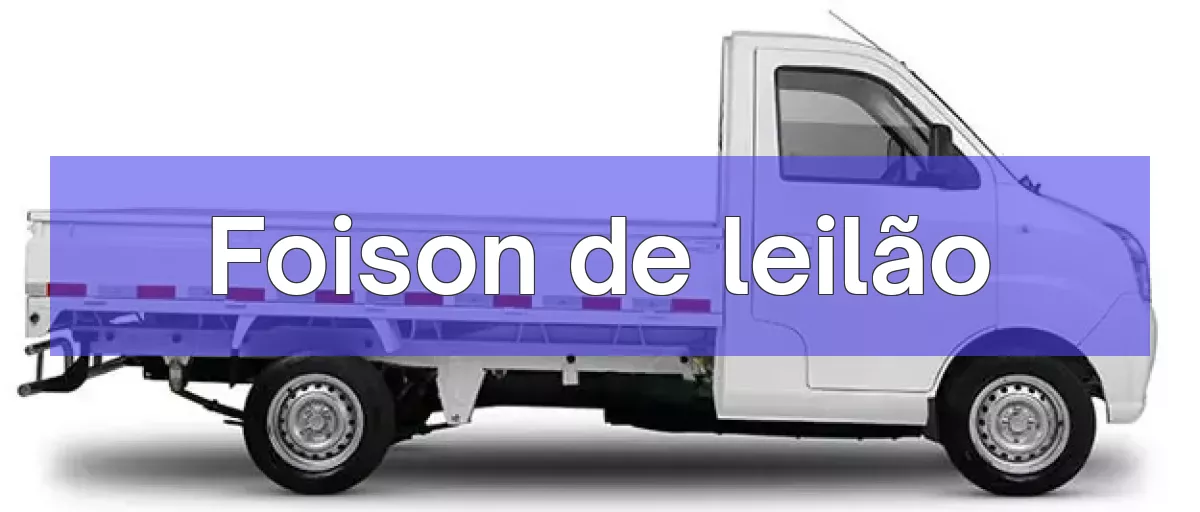Foison em leilão