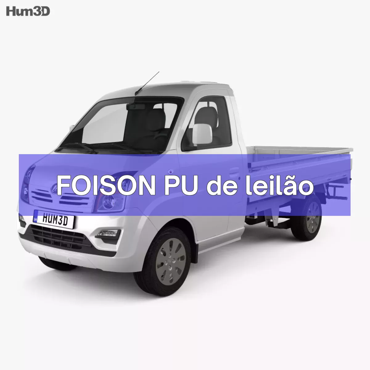 FOISON PU em leilão