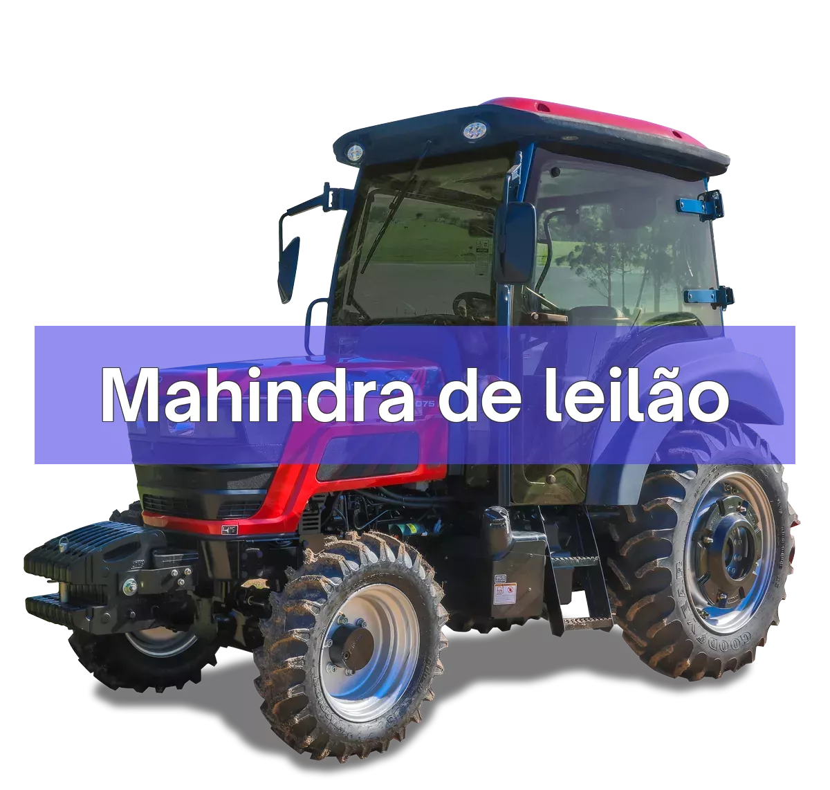 Mahindra em leilão
