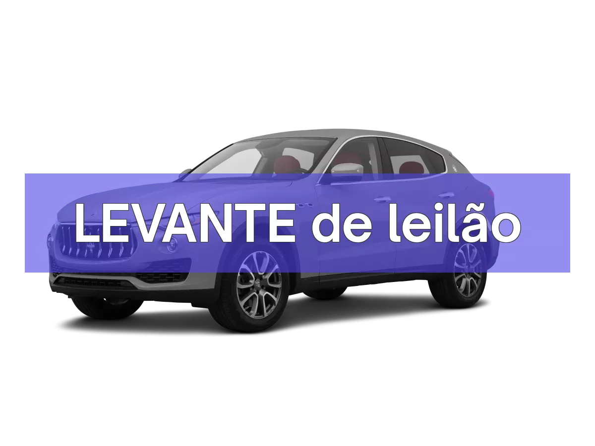 LEVANTE em leilão