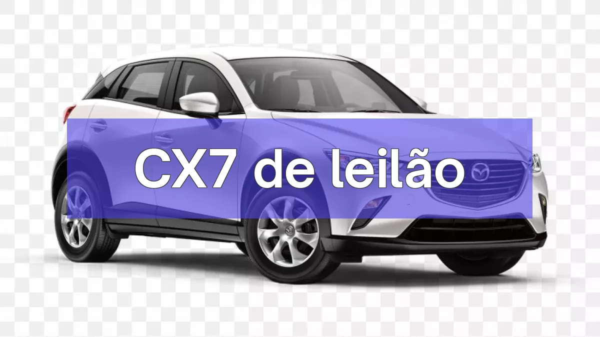 CX7 em leilão