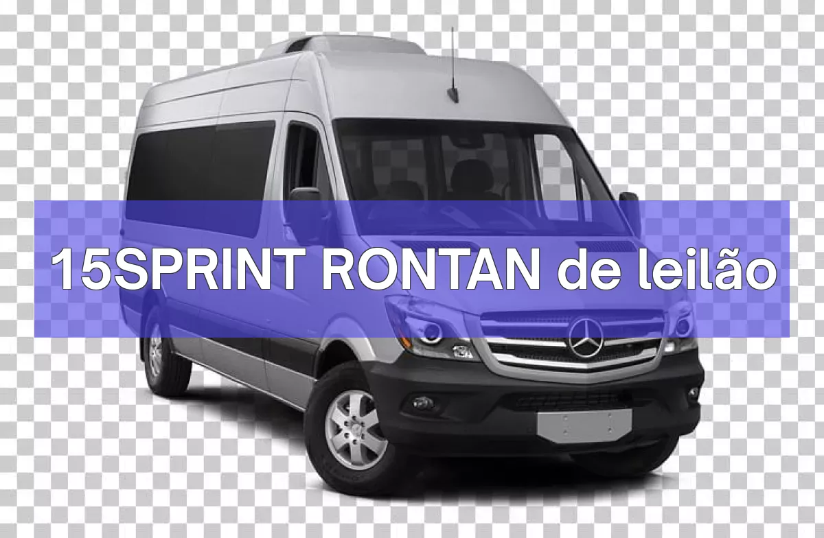 15SPRINT RONTAN em leilão