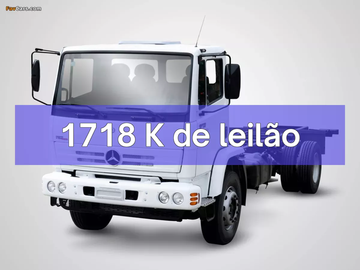 1718 K em leilão