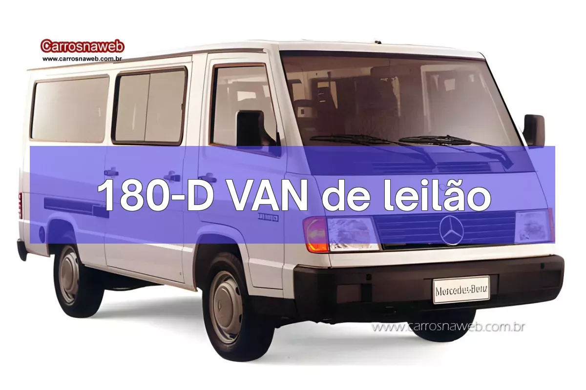 180-D VAN em leilão