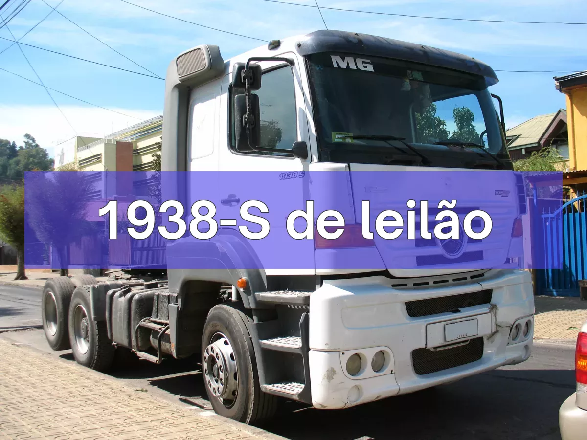 1938-S em leilão