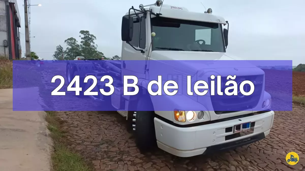 2423 B em leilão