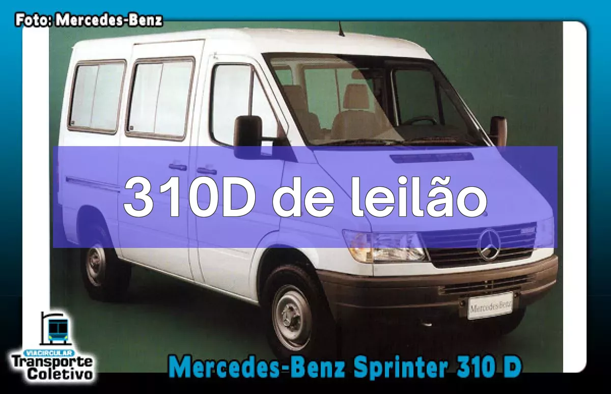 310D em leilão