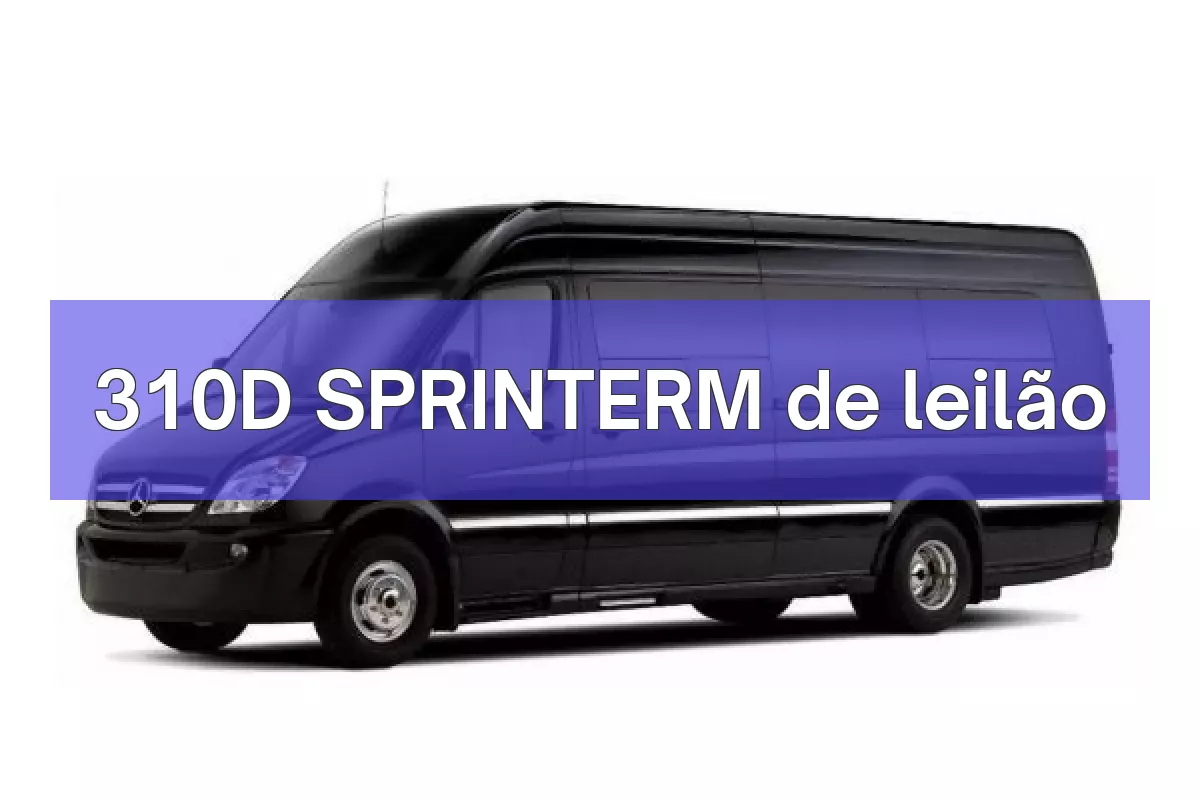 310D SPRINTERM em leilão