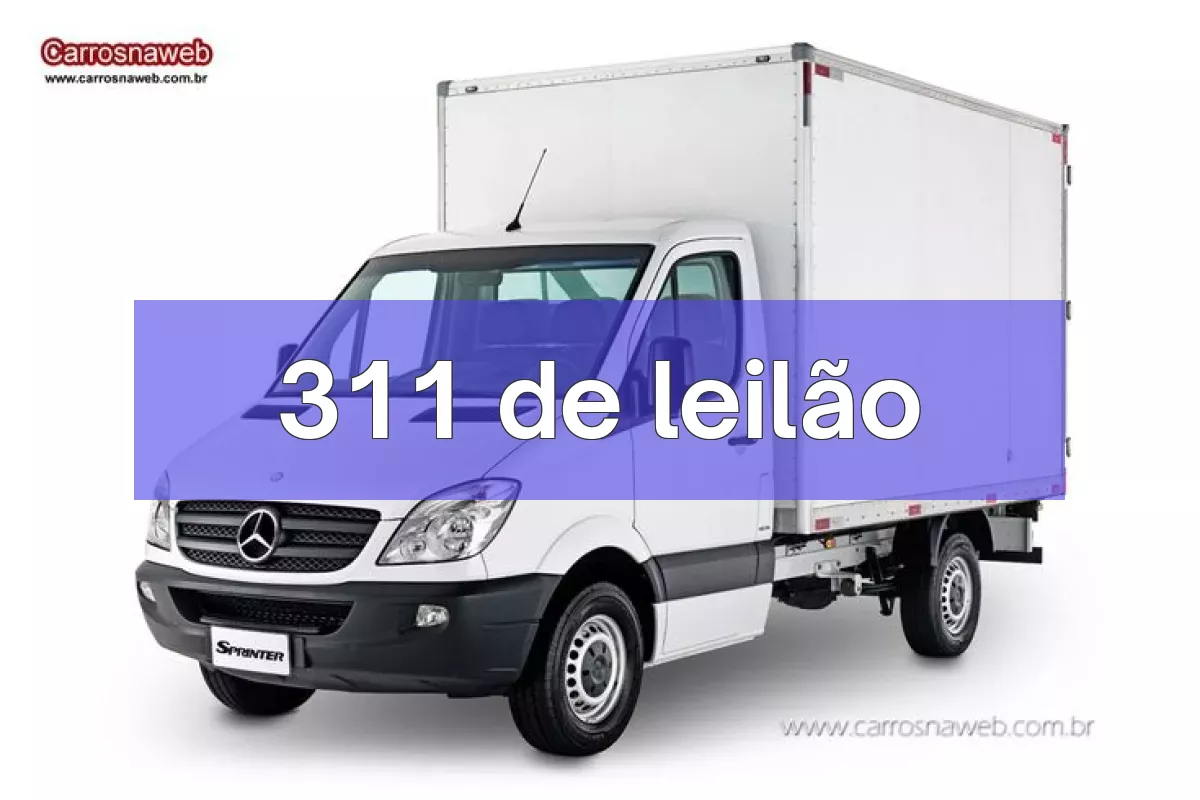 311 em leilão