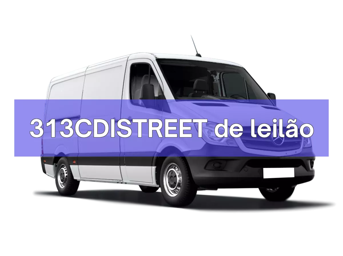 313CDISTREET em leilão