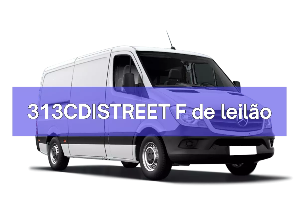 313CDISTREET F em leilão