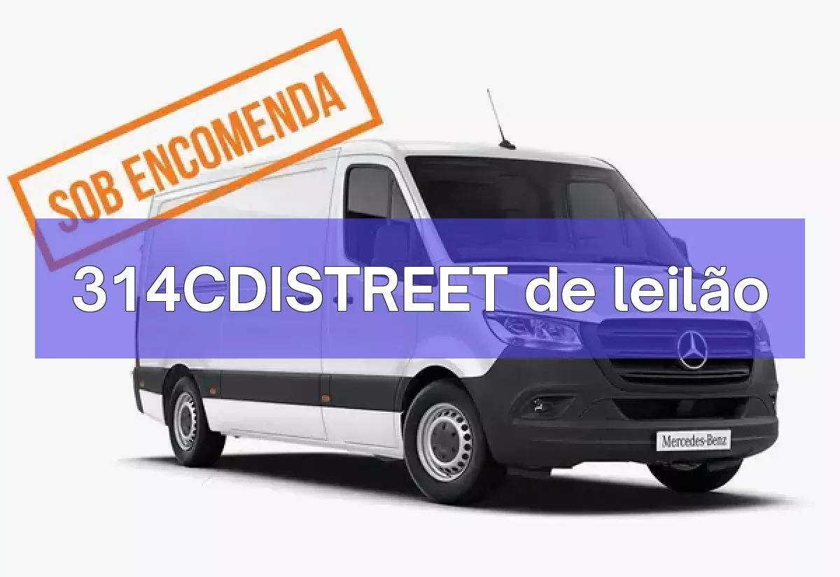 314CDISTREET em leilão