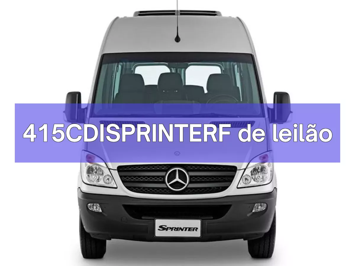 415CDISPRINTERF em leilão