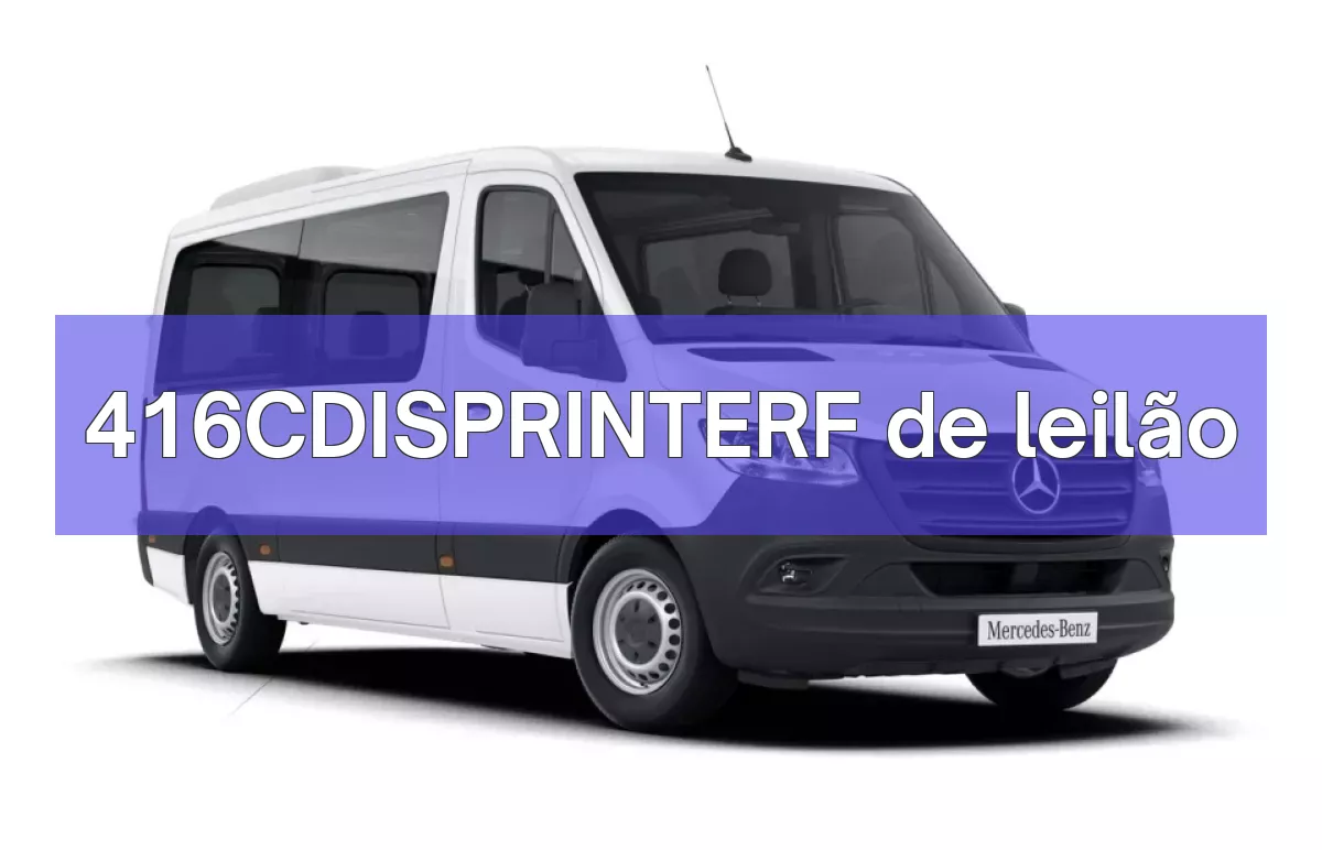 416CDISPRINTERF em leilão