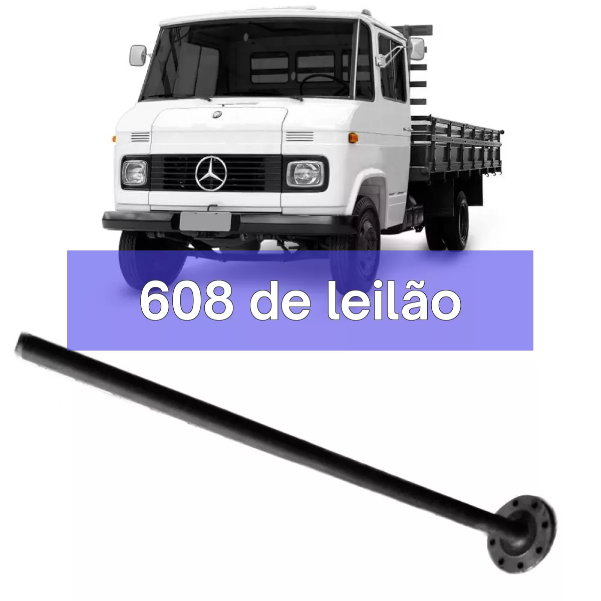 608 em leilão