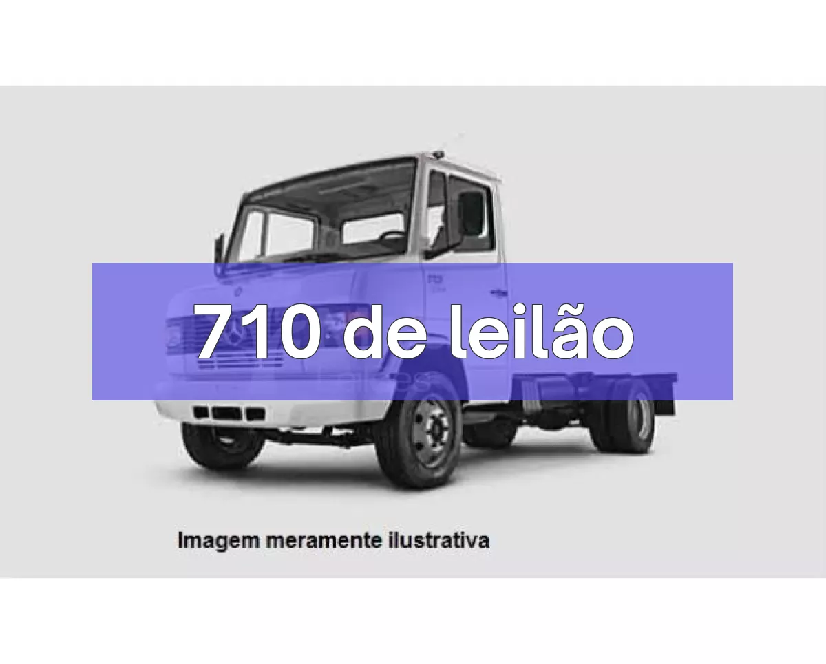 710 em leilão