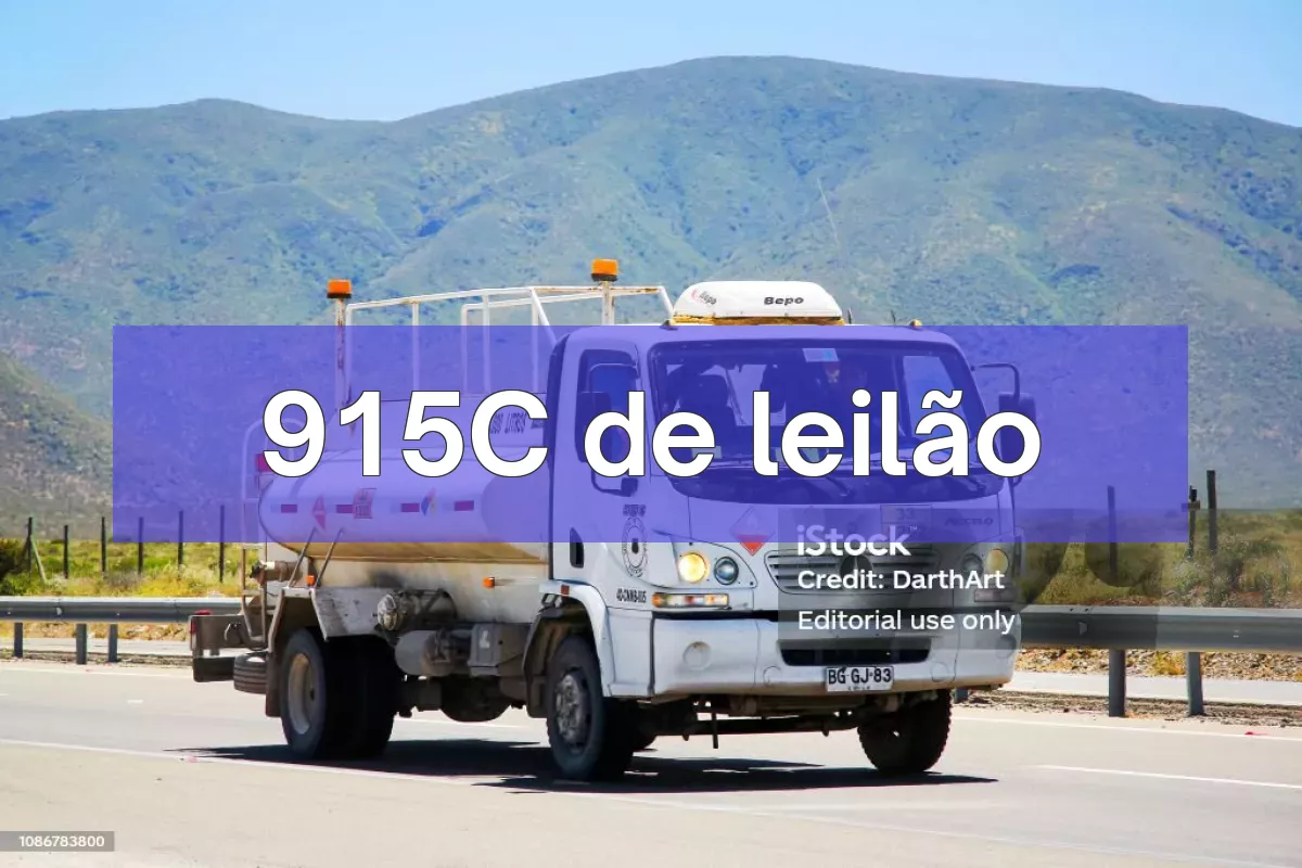 915C em leilão