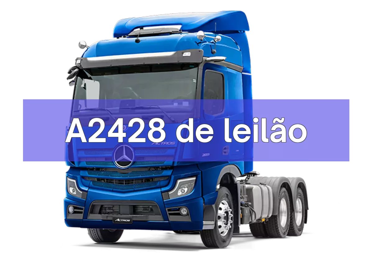 A2428 em leilão