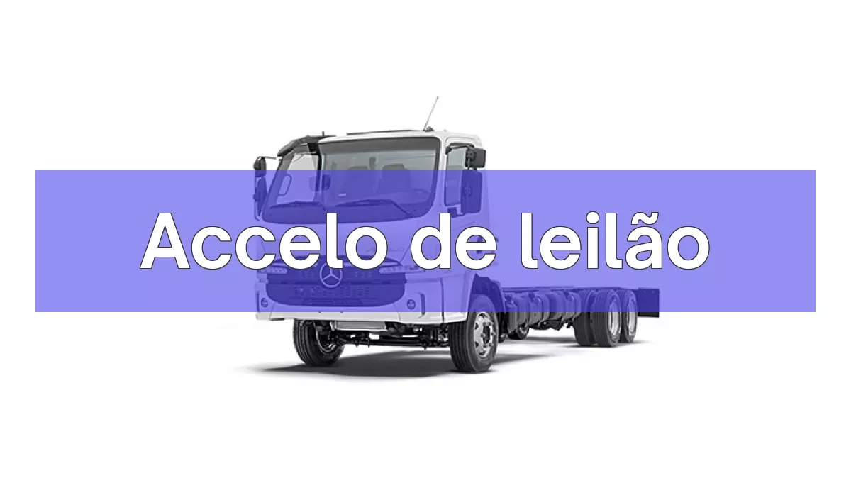 Accelo em leilão