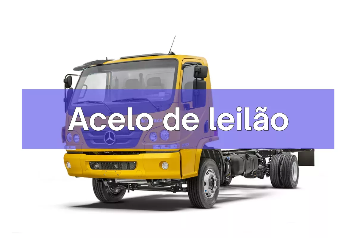 Acelo em leilão