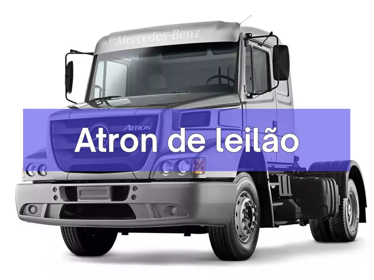 Atron em leilão