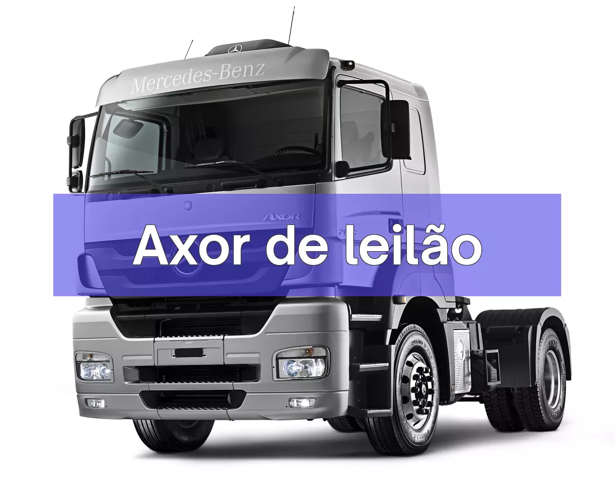 Axor em leilão