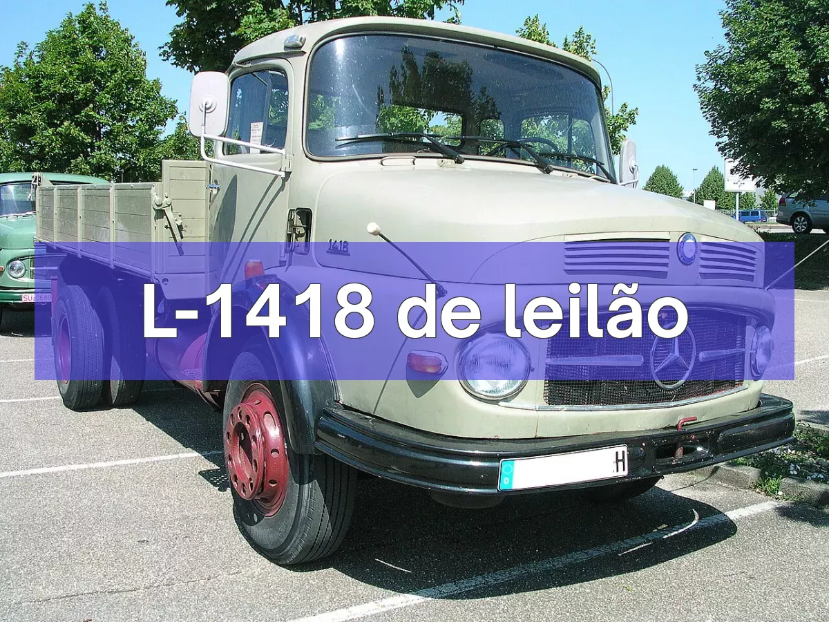 L-1418 em leilão