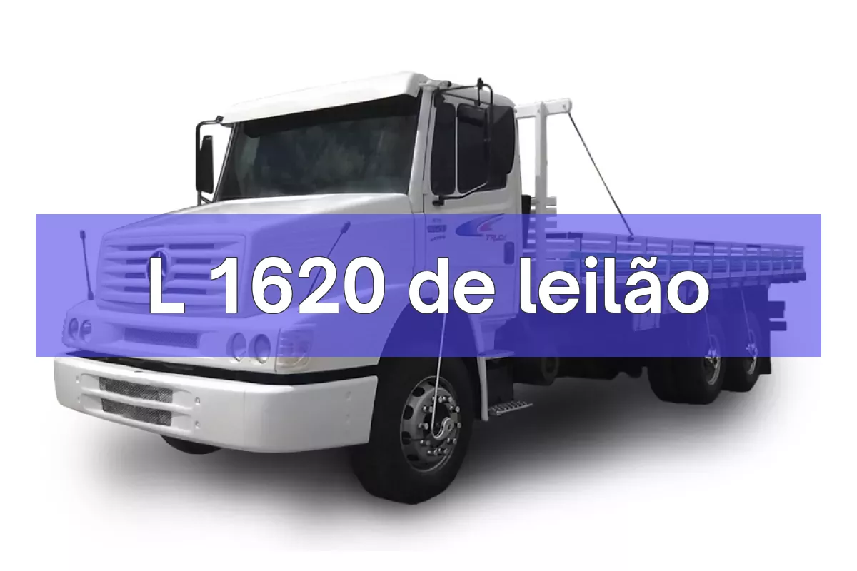 L 1620 em leilão