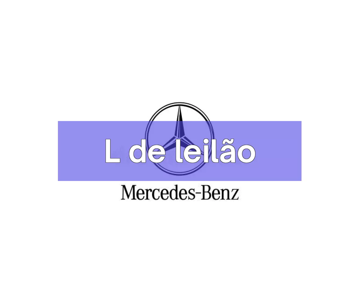L em leilão
